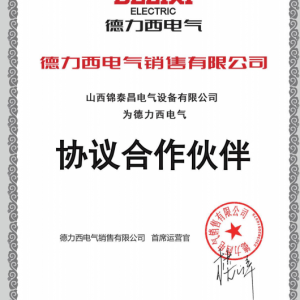 德力西电气合作伙伴